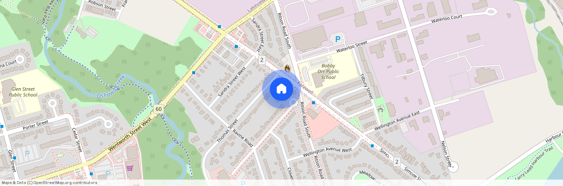 1110 Simcoe Street Unit# Upper #3, Oshawa