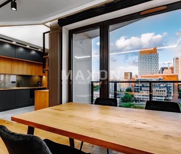 Nowoczesny apartament w centrum Warszawy - Zdjęcie 4