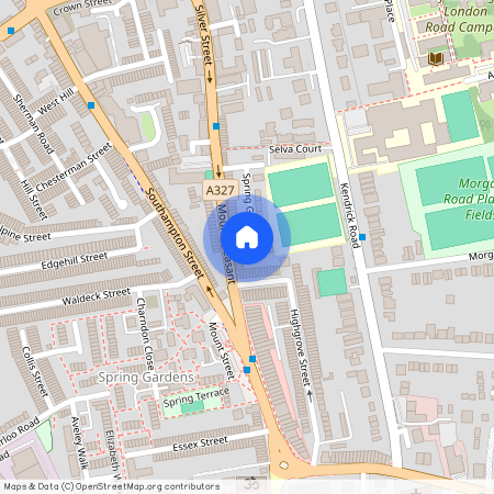 Highgrove Terrace, Reading, RG1