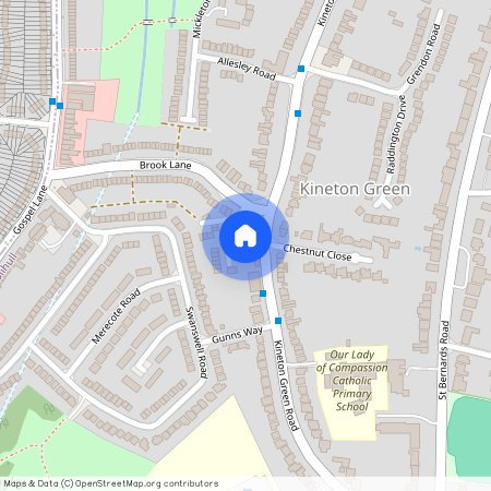 Loxley Square, Solihull B92