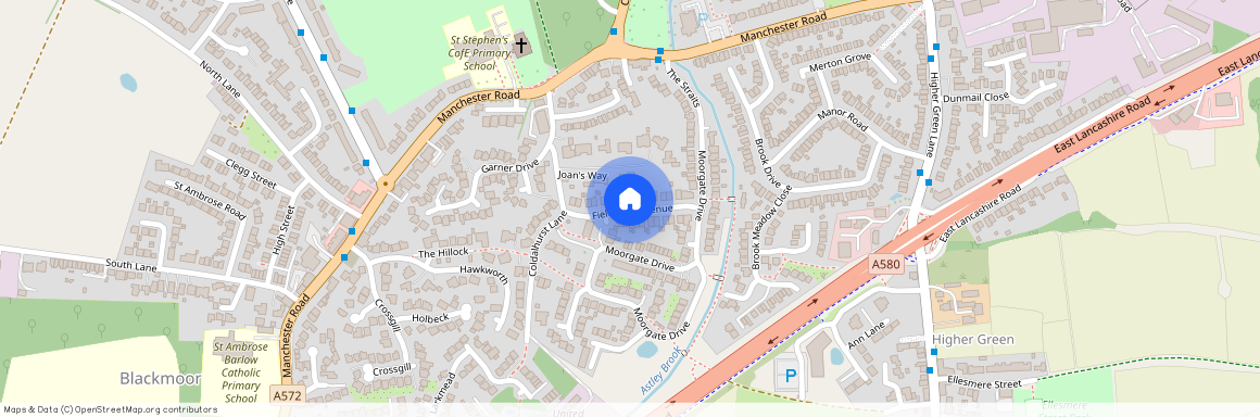 Fieldhead Avenue, Manchester M29