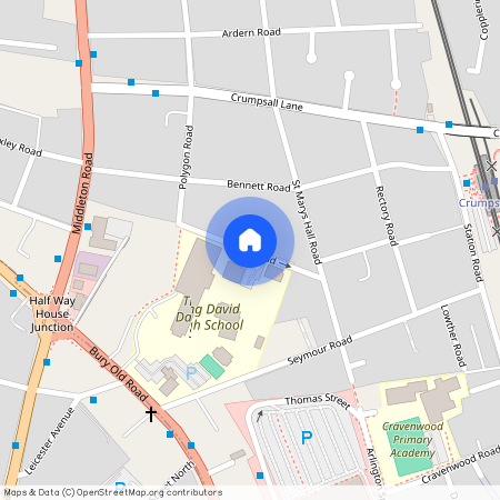 Eaton Road, Crumpsall, Manchester, M8