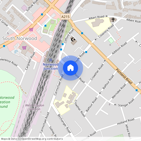 Clifford Road SE25