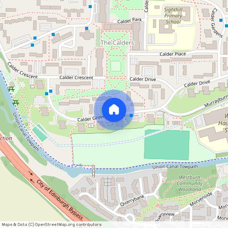 Calder Grove, Sighthill, Edinburgh, EH11