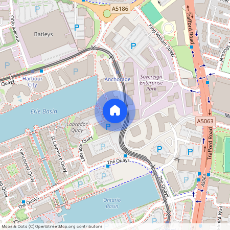 Clay, Salford Quays, M50