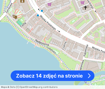Przestronne Mieszkanie - Centrum, Widok na jezioro - Zdjęcie 1