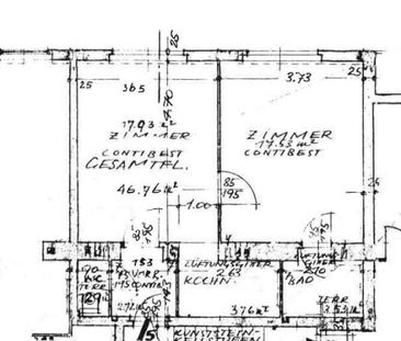 Nähe Meidlinger Hauptstr. - U6 - 2 Zimmer Wohnung mit extra Küche - Foto 3