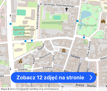 Kawalerka bezczynszowa z patio w Lesznie - Zdjęcie 1