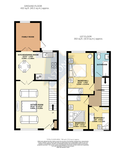 3 bedroom terraced house to rent - Photo 2
