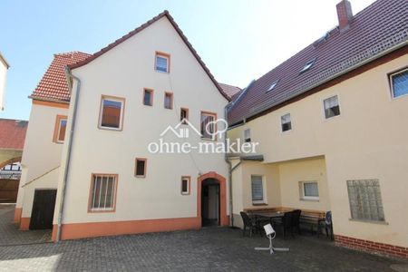 *2 Monate mietfrei* 3R-Wohnung Maisonette/Mansarde 54 qm, im Zentrum von Kohren-Salis - Photo 2