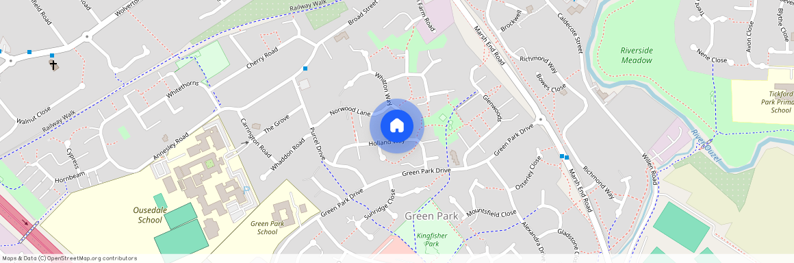 Holland Way, Newport Pagnell, MK16 Milton Keynes, Newport Pagnell Milton Keynes