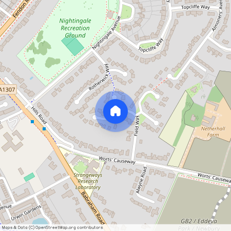 Field Way, CB1
