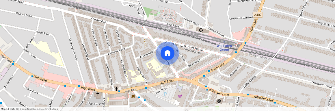 Park Avenue, London, NW2 5AP