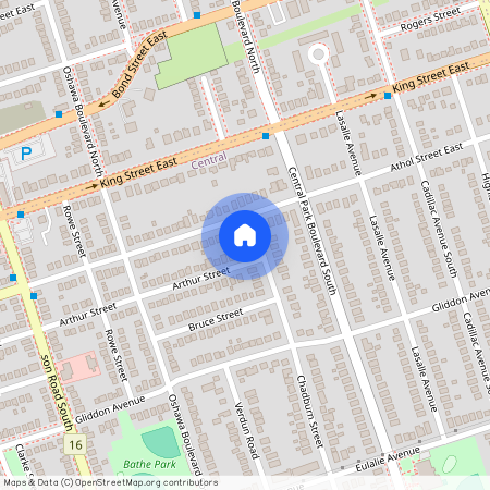 54 Chadburn Street Unit# Bsmt, Oshawa