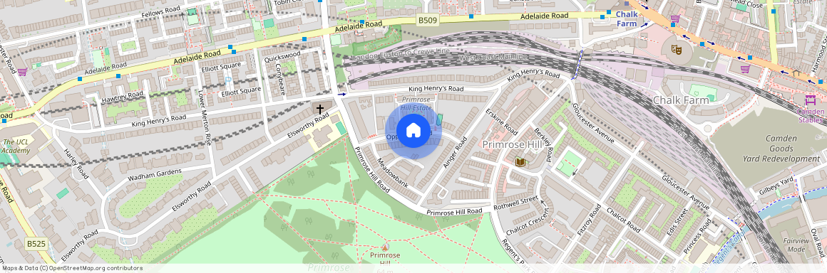 Oppidans Road, NW3 3AG, London