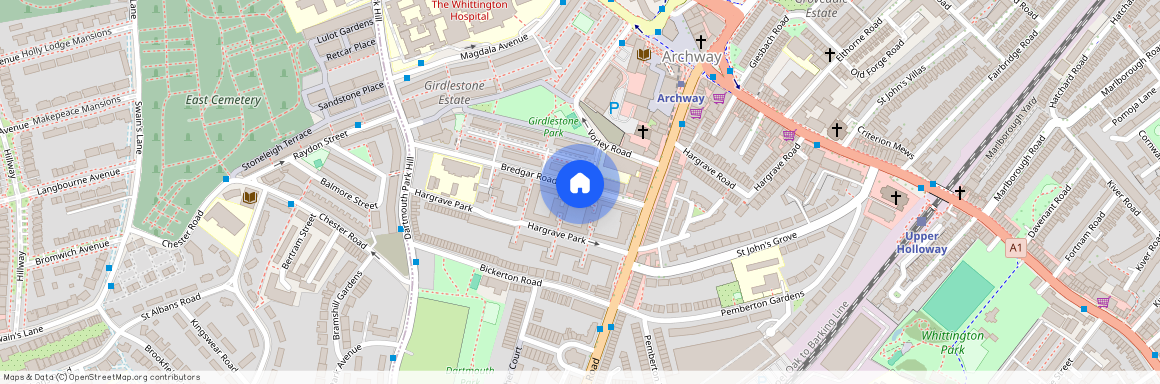 Bredgar Road, London, N19