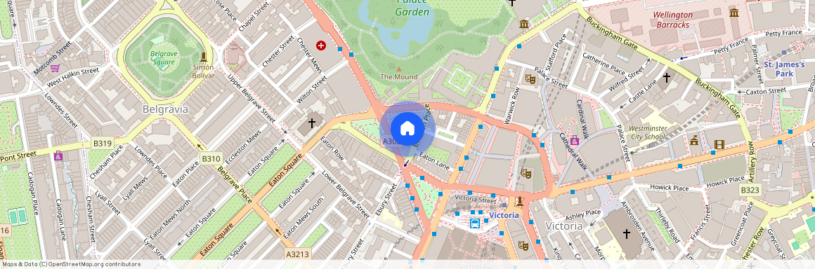 First Floor Flat, London, Greater London, SW1W