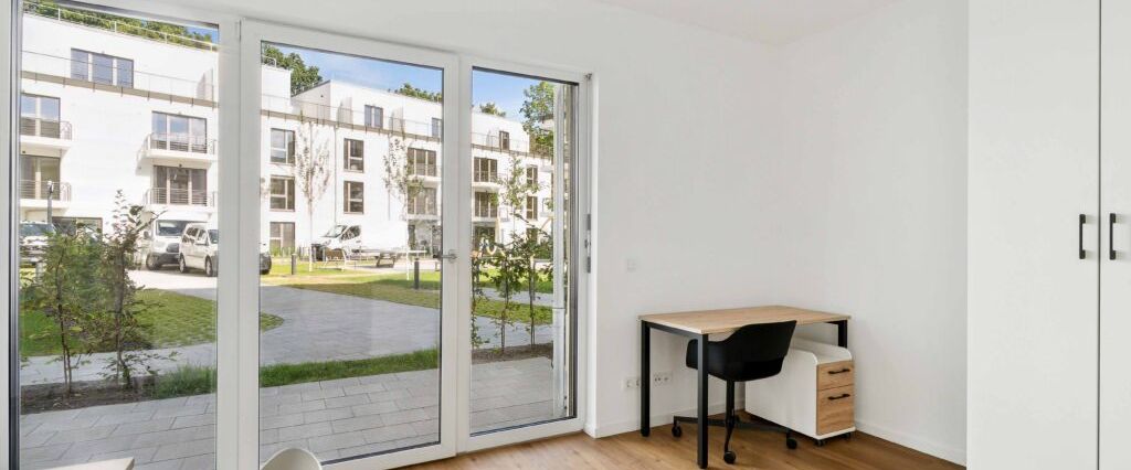 Erstbezug in Dahlem! Apartment direkt an der Uni – voll möbliert und bezugsbereit - Photo 1