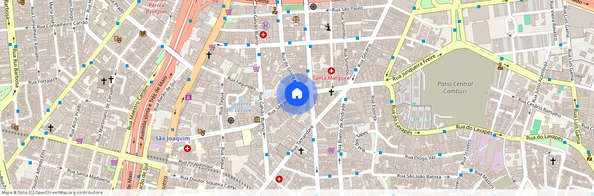 Rua São Joaquim, 580, Liberdade, São Paulo, São Paulo, 01508-901