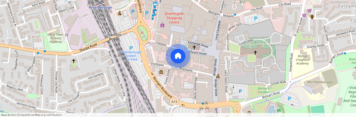 Cross Street, Spalding, PE11, Peterborough