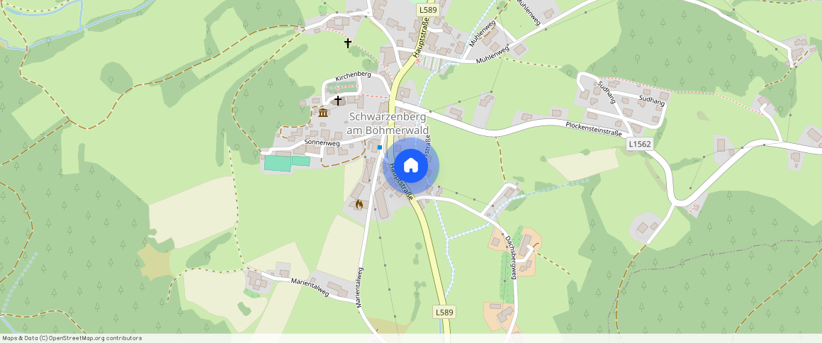 4164, Schwarzenberg Am Böhmerwald