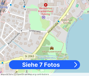 TUTZING: STILVOLLE ETAGENWOHNUNG MIT BALKON UND TERRASSE - Foto 1