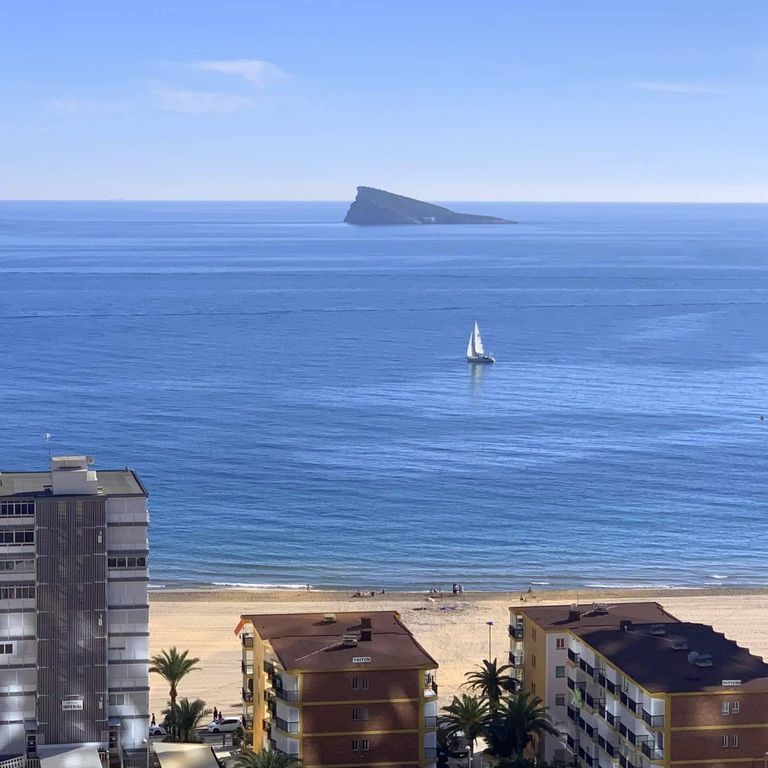 2 room luxury Apartment for rent in Benidorm, Spain - Photo 1