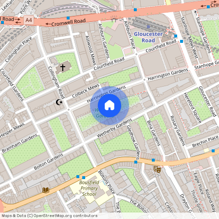 Courtfield Gardens, London, SW5