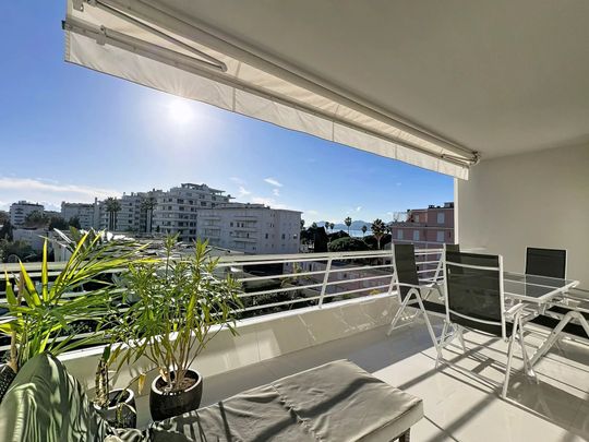 Cannes Palm Beach beau 3 pièces rénové à louer à l'année - Photo 1