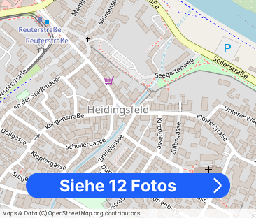 Helle 4-Zimmer-Wohnung! Mit Aufzug im Haus - Foto 1
