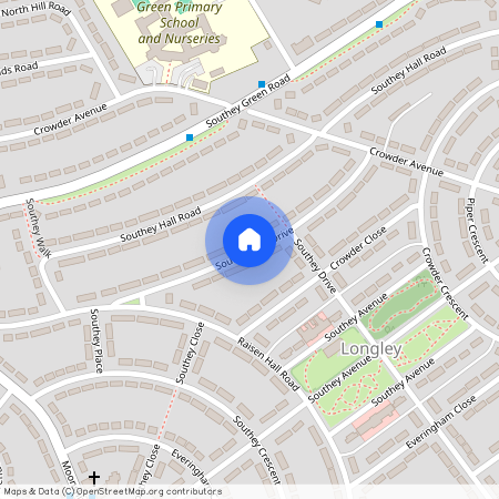 Southey Hall Drive, Sheffield S5