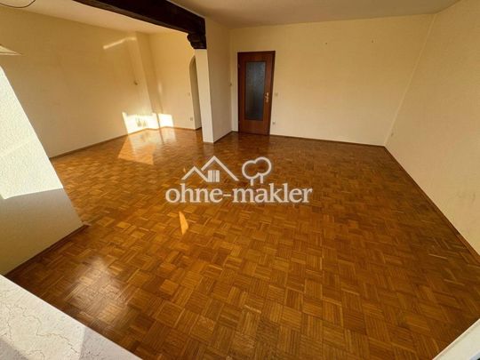 Helle 2,5-Zimmer-Wohnung mit Südwest-Balkon & Aufzug im Herzen von Mülheim an der Ruhr - Foto 1