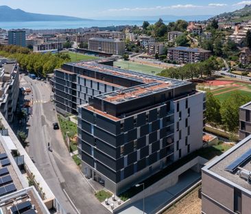 1.5 pièces avec balcon à Vevey ! - Foto 5