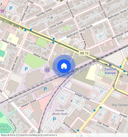 25 WELLINGTON Street S Unit# 1602, Kitchener, Kitchener, Waterloo, N2G 1C3