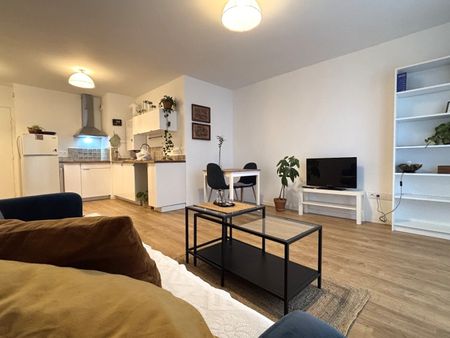 SYMPATHIQUE T2 - MEUBLEE - QUARTIER VIEUX PAYS - Photo 3