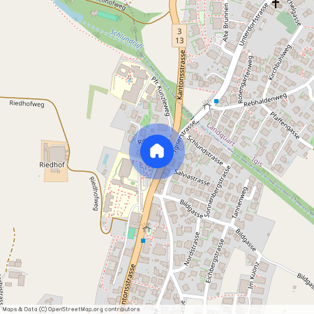 7205, Zizers, Riedgasse, 3