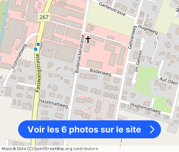 2 Zimmer, 60 m², 2. Stock - Photo 1