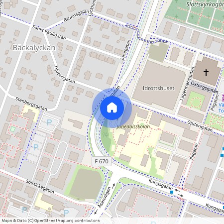 Bäckalyckan, Jönköping