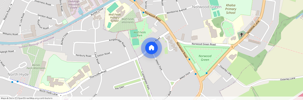 Thorncliffe Road, Southall, UB2 5RG