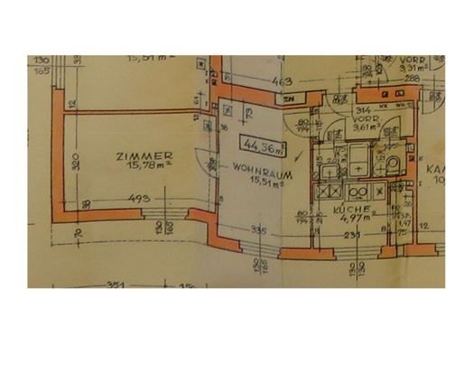 Gemütliche Zwei Zimmer Wohnung im Kremser Stadtzentrum - Photo 1
