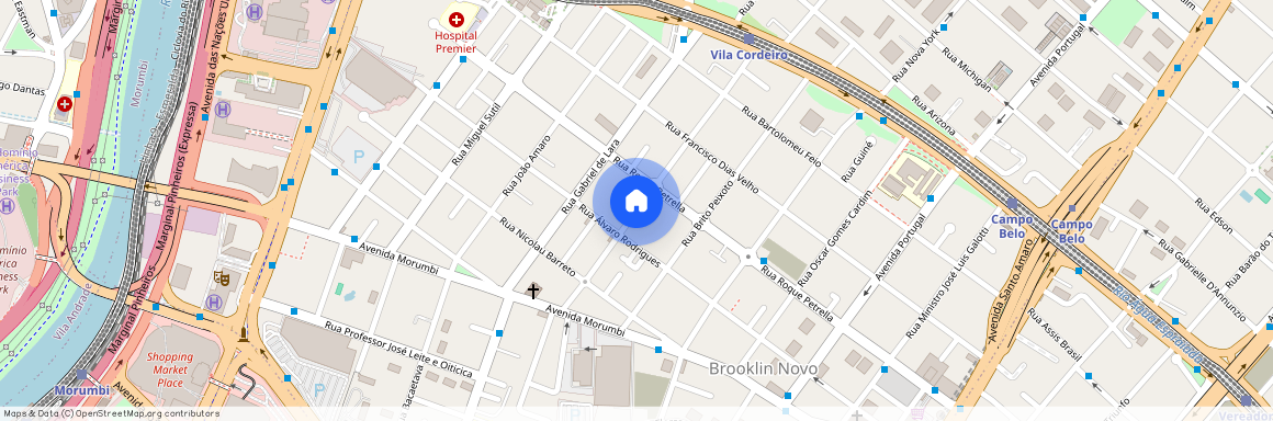 Rua Godói Colaço - Vila Cordeiro, São Paulo - SP