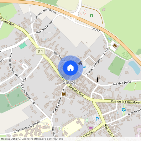 79190, Sauzé-Vaussais