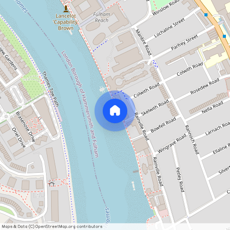 Thames Reach, Hammersmith, London, W6