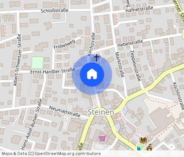 Exklusive Dachgeschoss-Wohnung im Herzen von Steinen - Foto 1