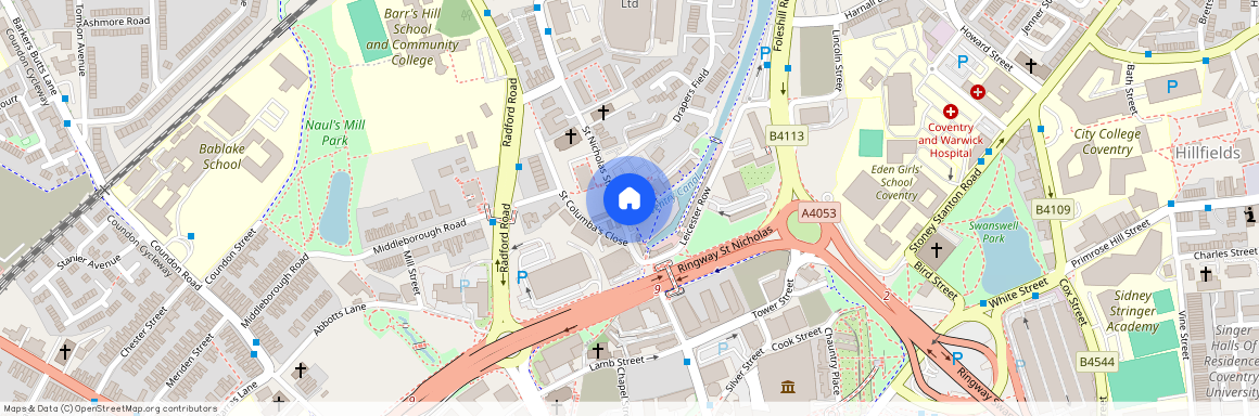 Drapers Field, Canal Basin