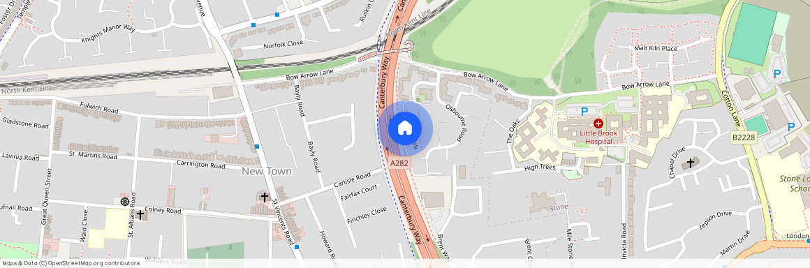 Barnard Court, Dartford, DA2