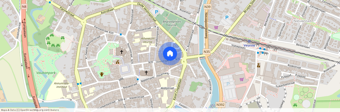 Molenstraat 2 0102, 8630 Veurne