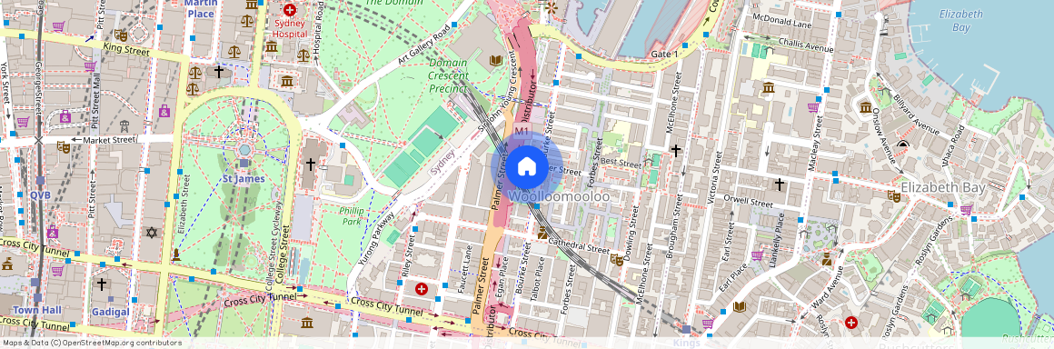 Unit 303/95-97 Bourke Street, Woolloomooloo