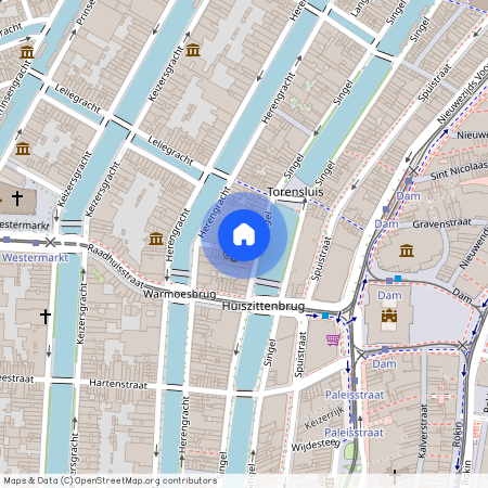 Singel, 206E, Noord-Holland, Amsterdam, 1016 AA
