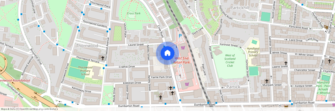 Crow Road, Partick, Glasgow, G11 7SH